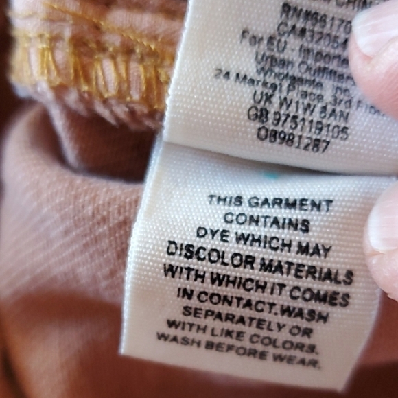 We The Free Black/ Tan Animal Print Mini Skirt - Picture 8 of 9